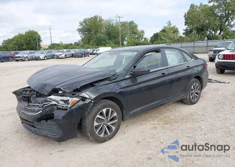 2023 Volkswagen Jetta 1.5T S from USA, damaged, VIN 3VW5M7BU9PM050578